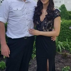 Formal Floor Length Dress